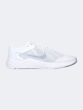 Nike Downshifter 12 Men Running Shoes White/Platinum