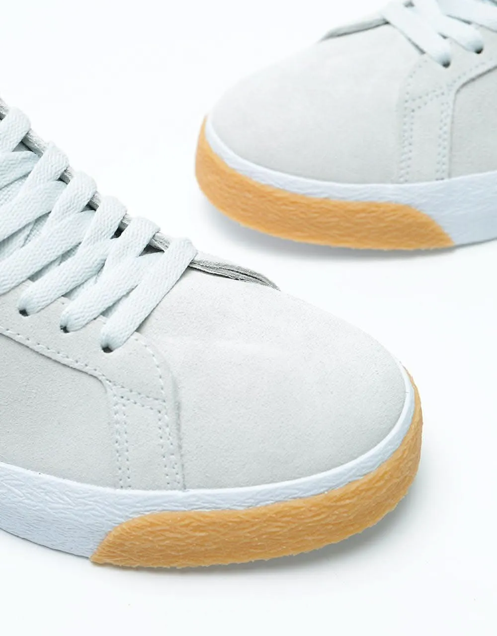 Nike SB Zoom Blazer Mid Skate Shoes - Photon Dust/Light Cream-White-Wh
