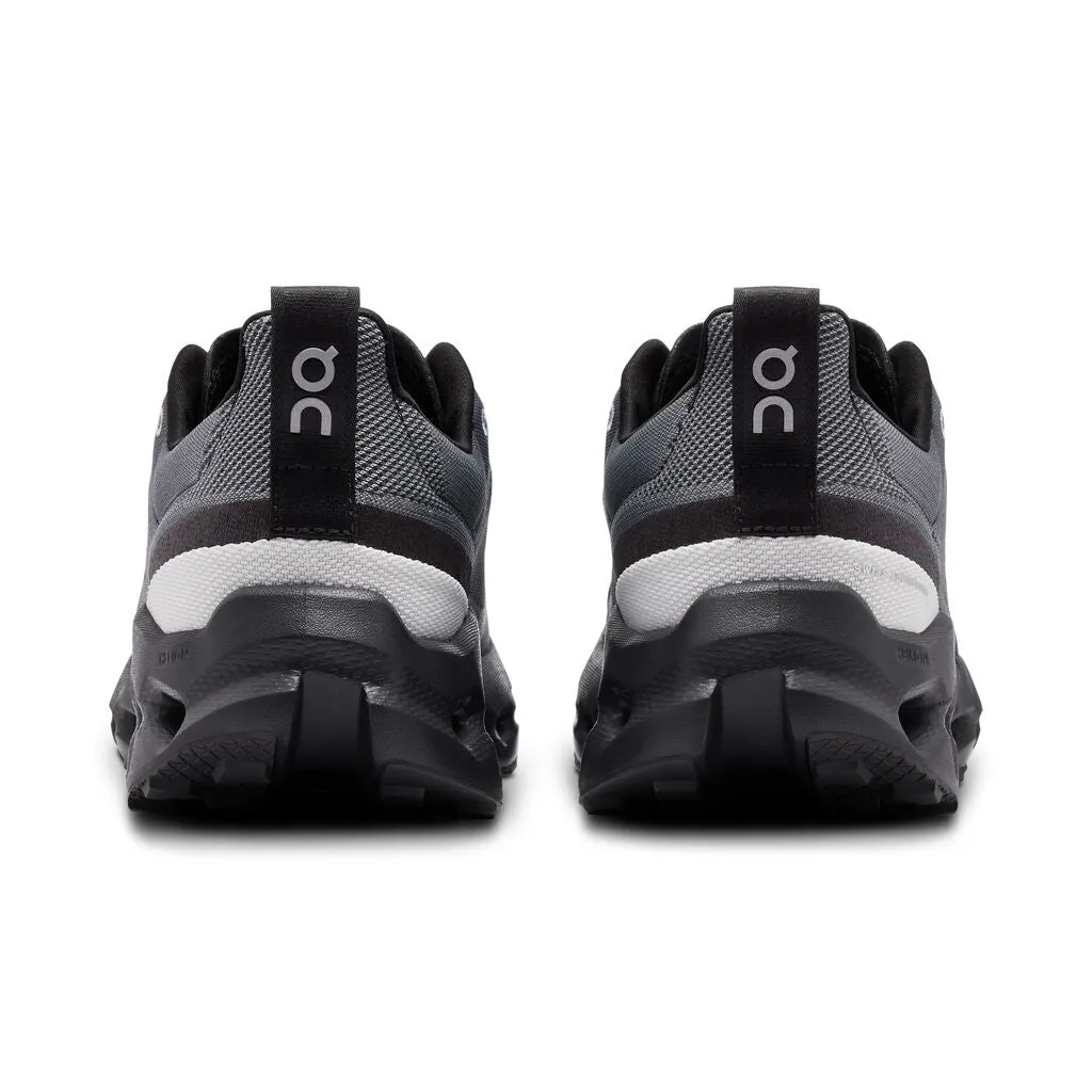 On Cloudsurfer Trail (Womens) - Eclipse/Black