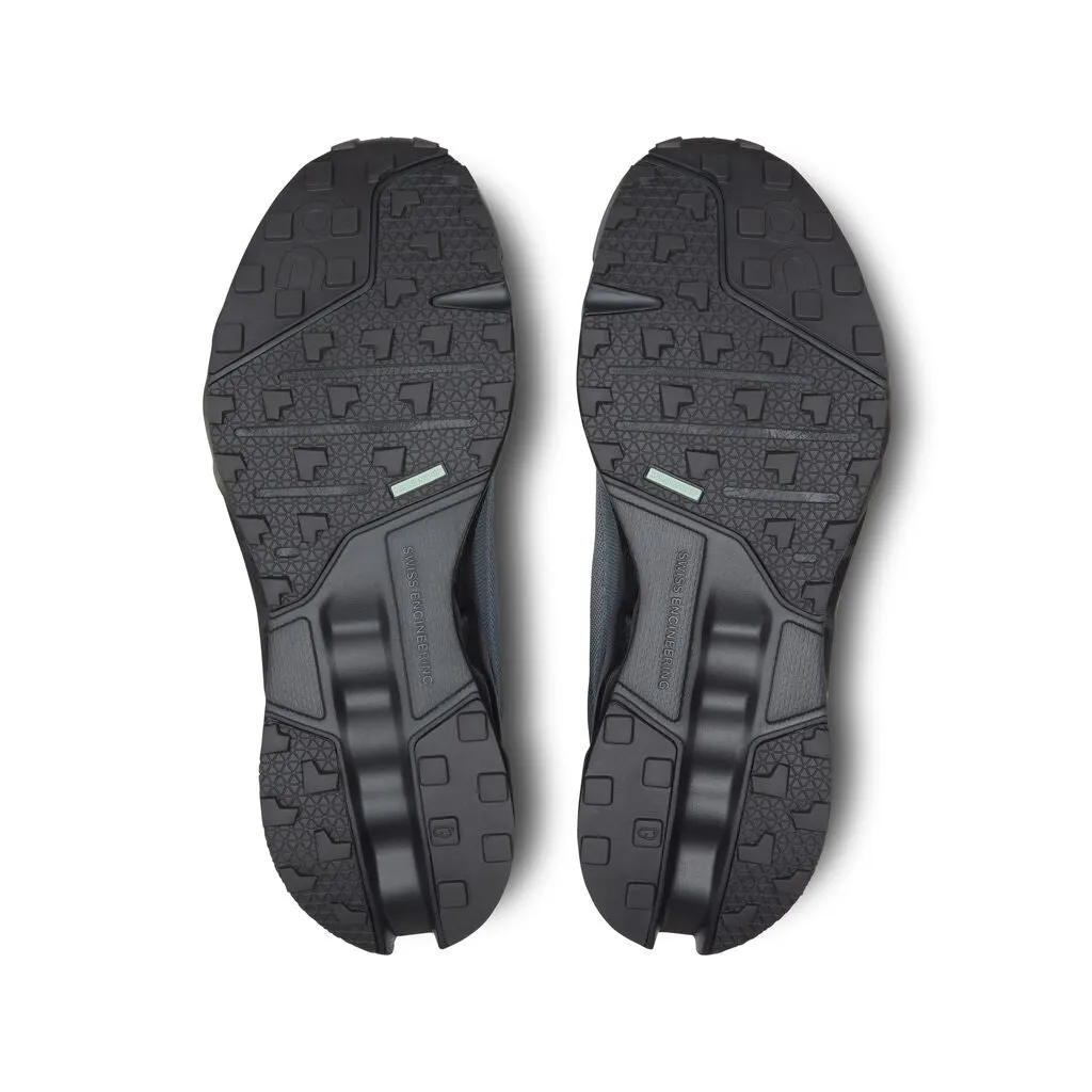 On Cloudsurfer Trail (Womens) - Eclipse/Black
