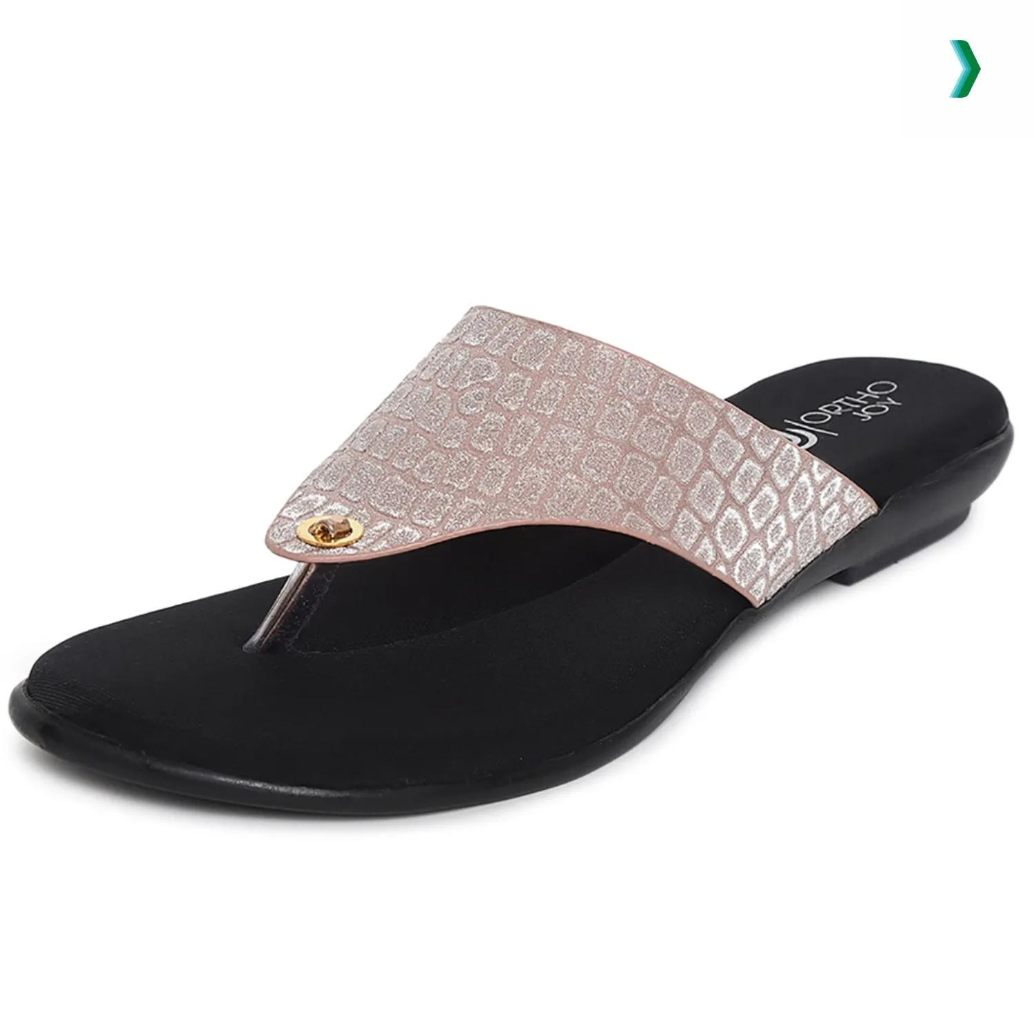 ORTHO JOY Fancy doctor Casual slippers for women
