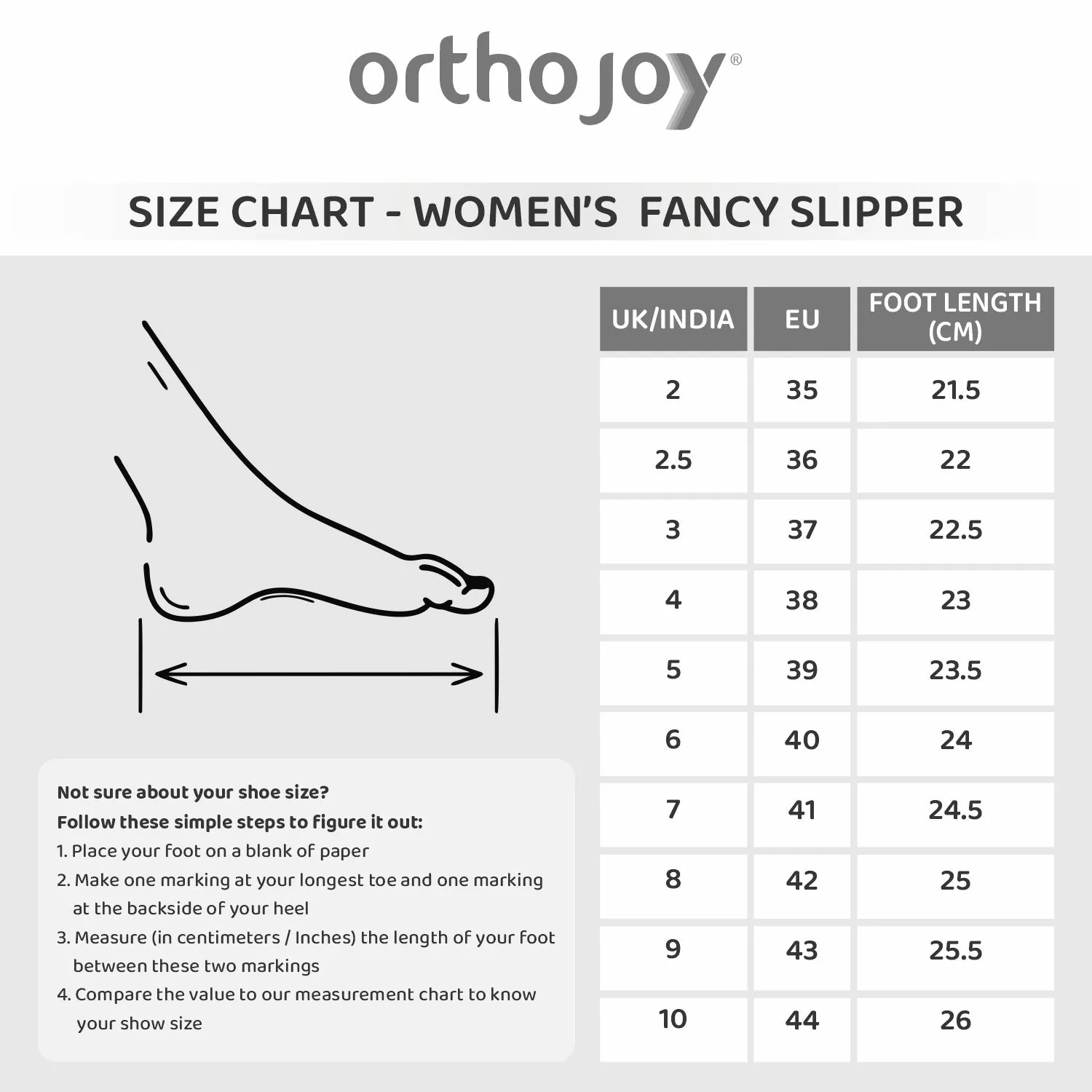 ORTHO JOY Fancy doctor Casual slippers for women