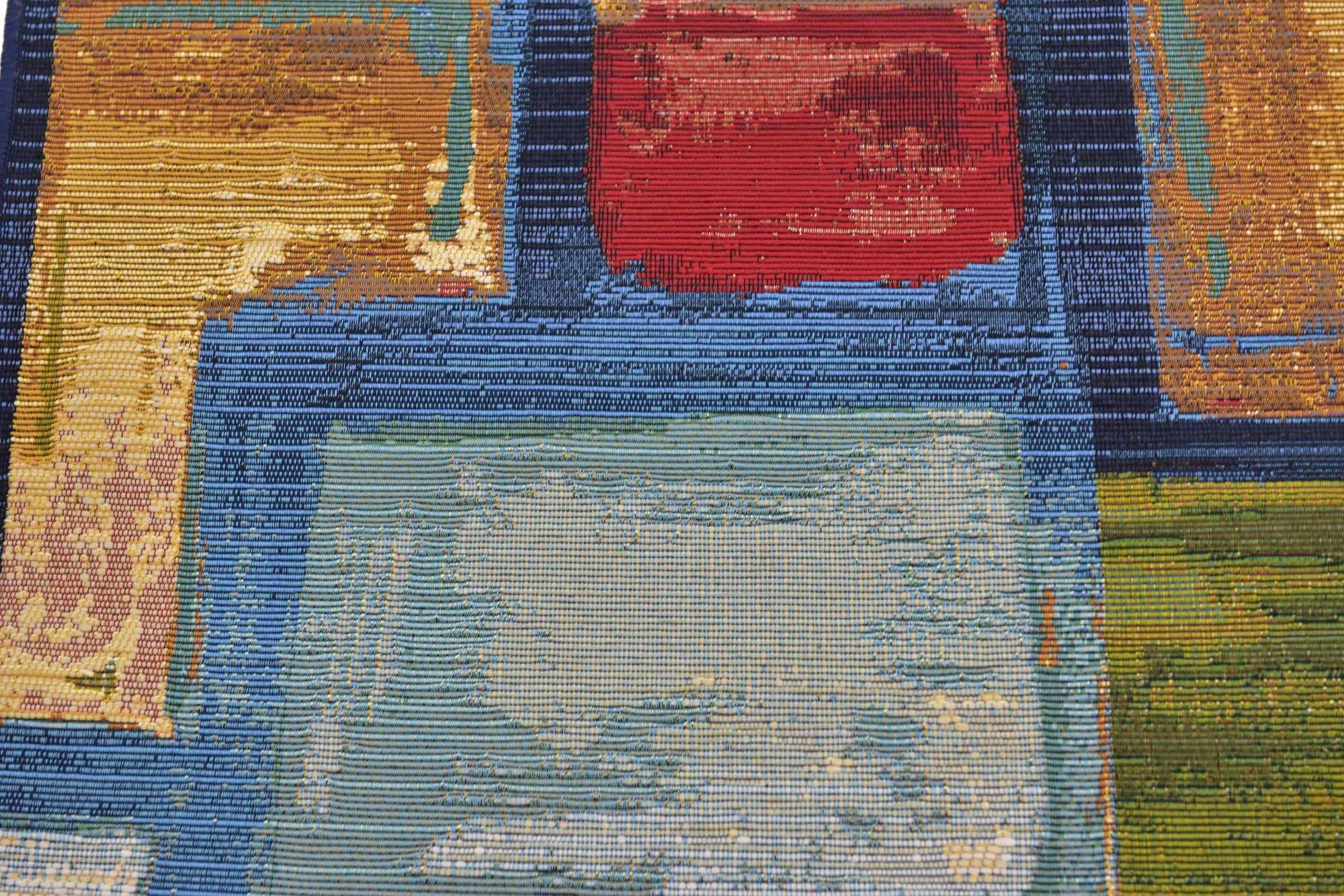 Outdoor Cubed Rug