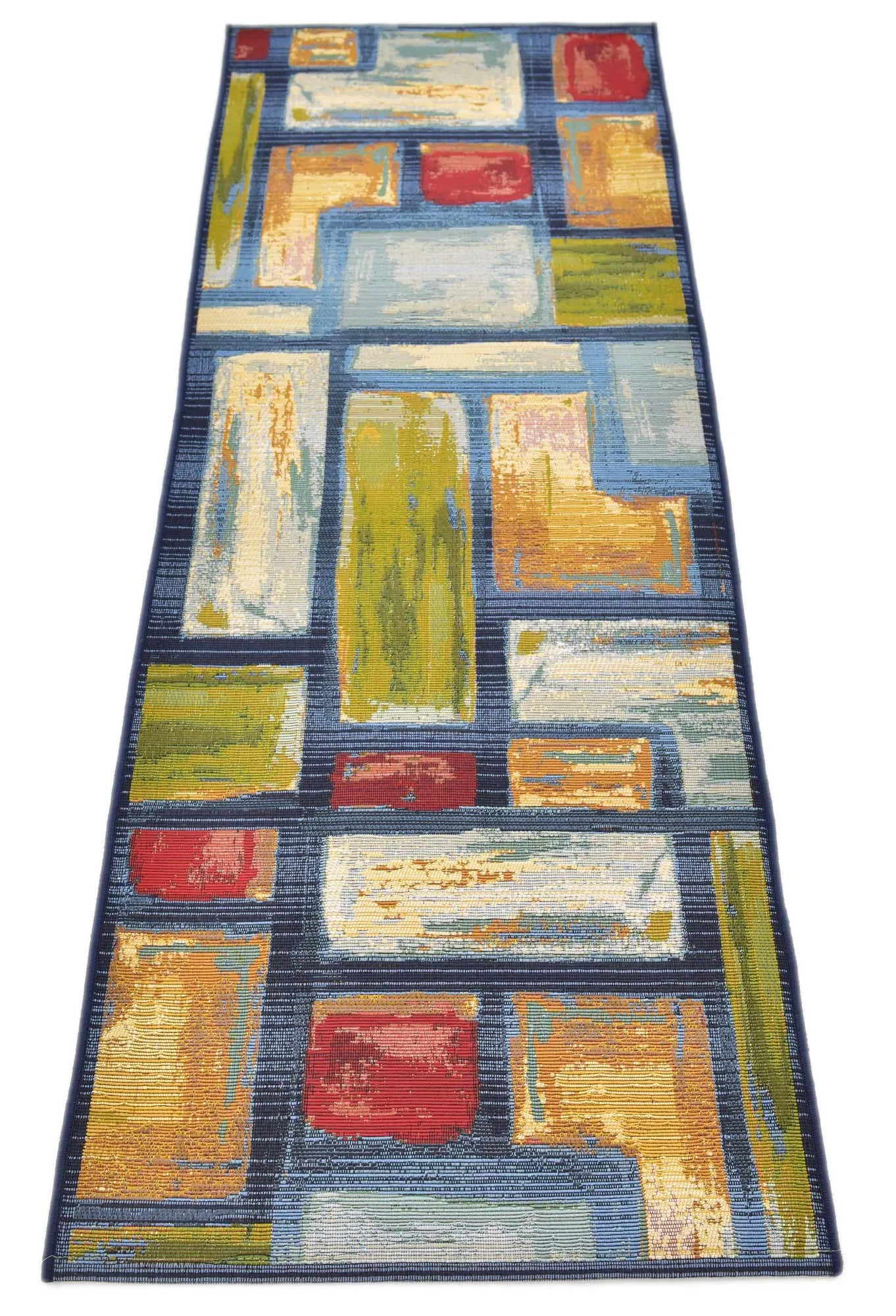 Outdoor Cubed Rug