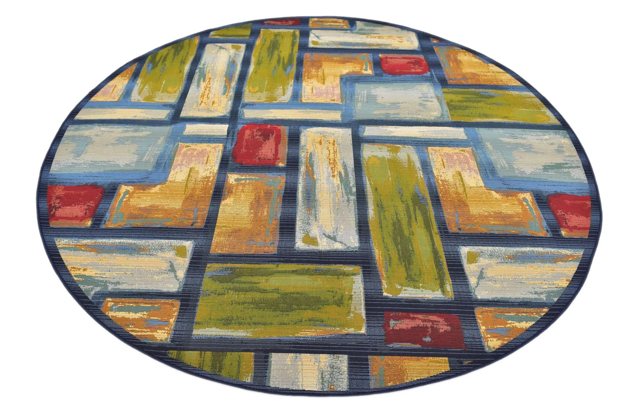 Outdoor Cubed Rug