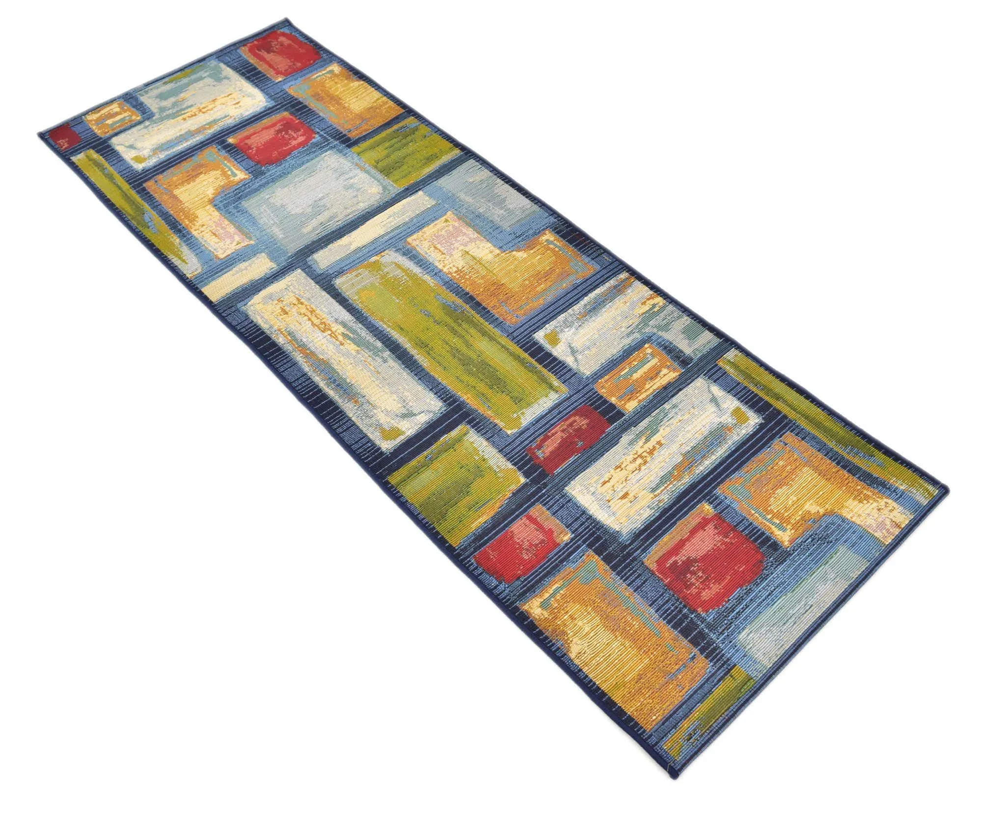 Outdoor Cubed Rug