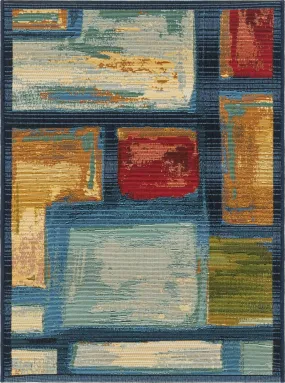 Outdoor Cubed Rug