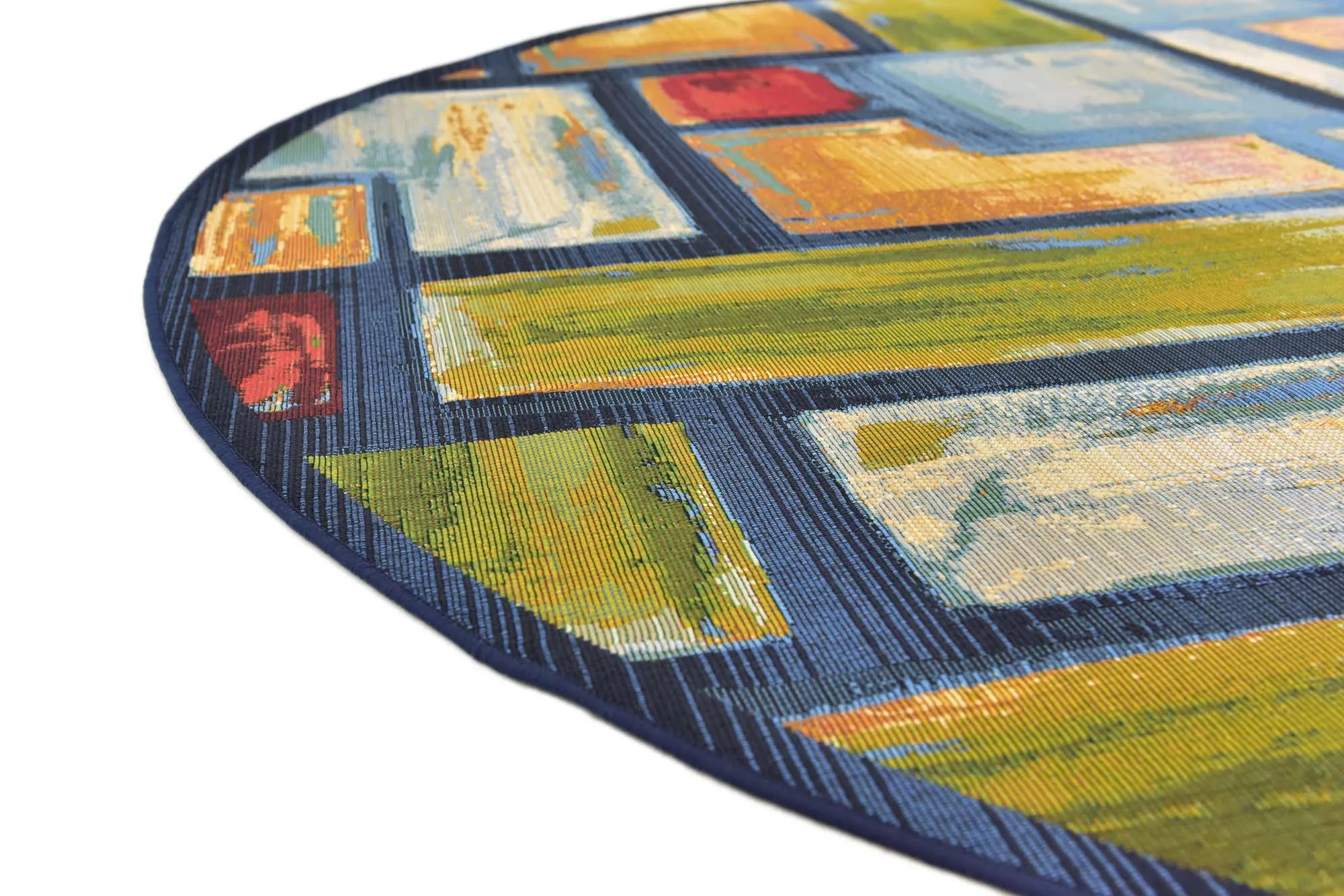 Outdoor Cubed Rug