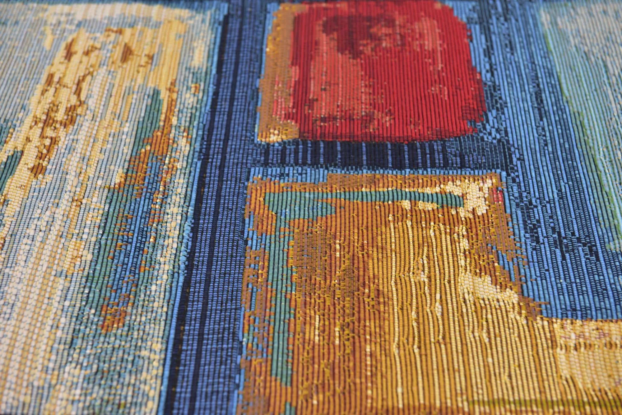 Outdoor Cubed Rug