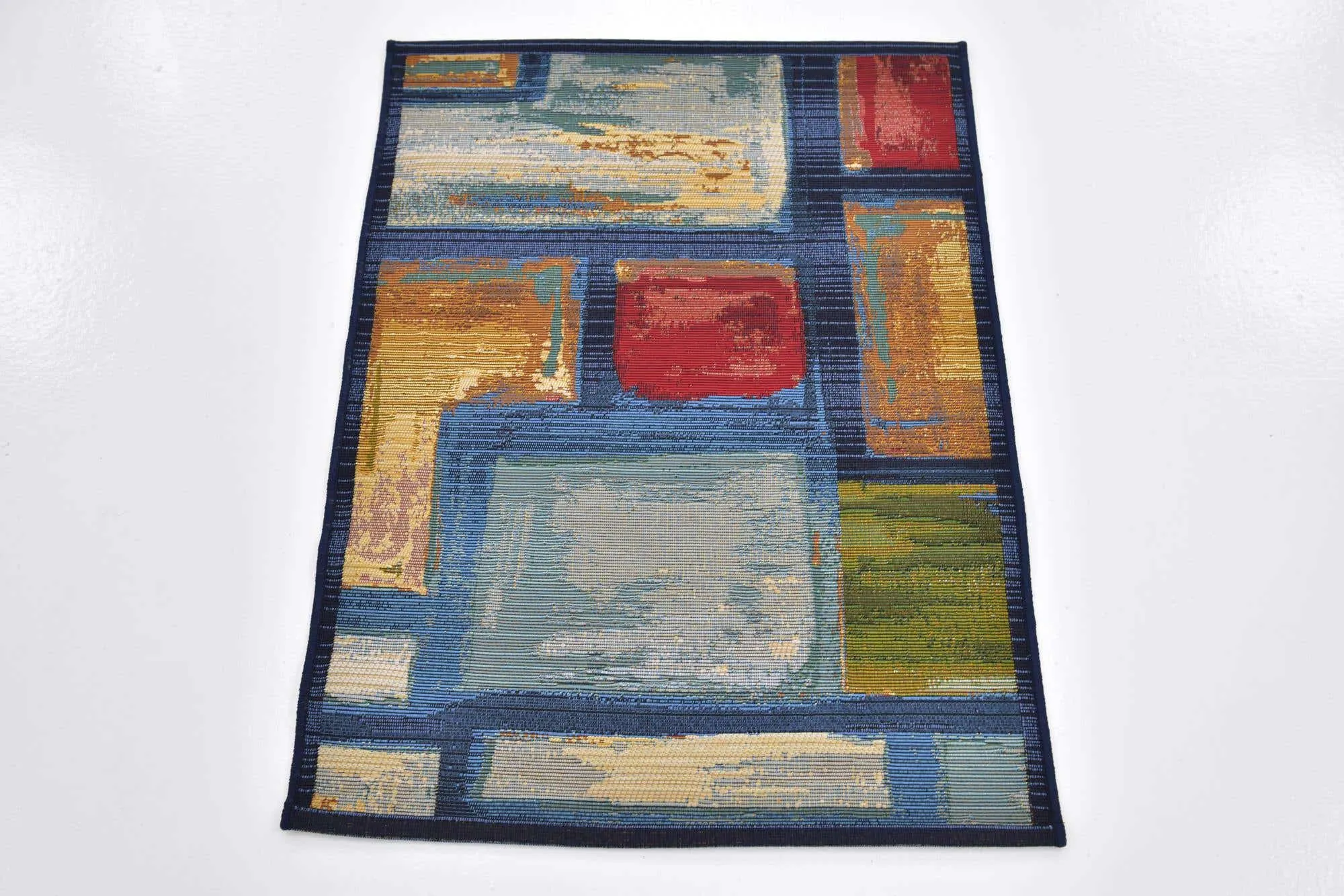 Outdoor Cubed Rug