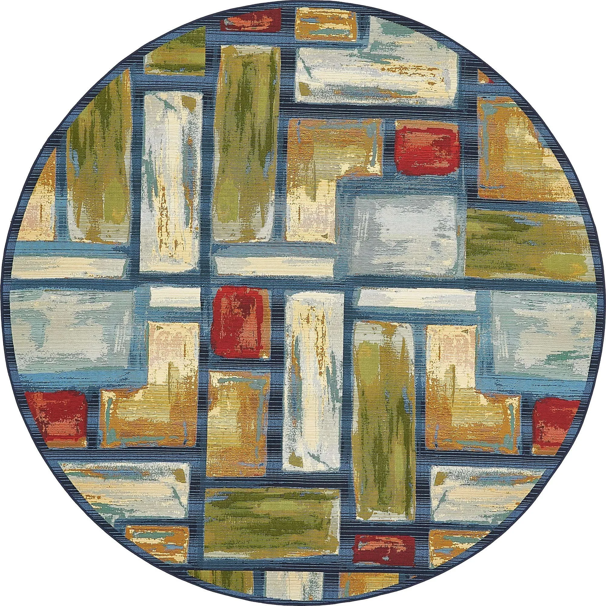 Outdoor Cubed Rug