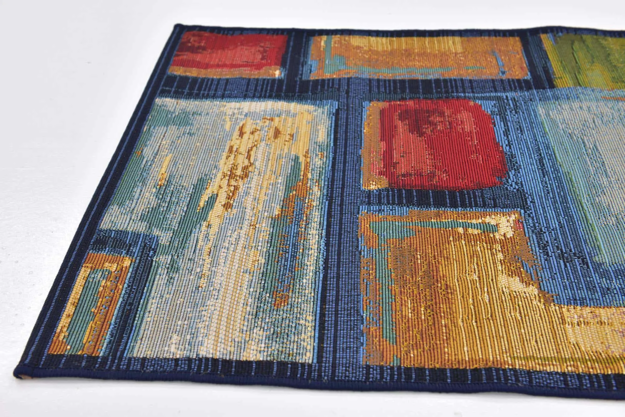 Outdoor Cubed Rug