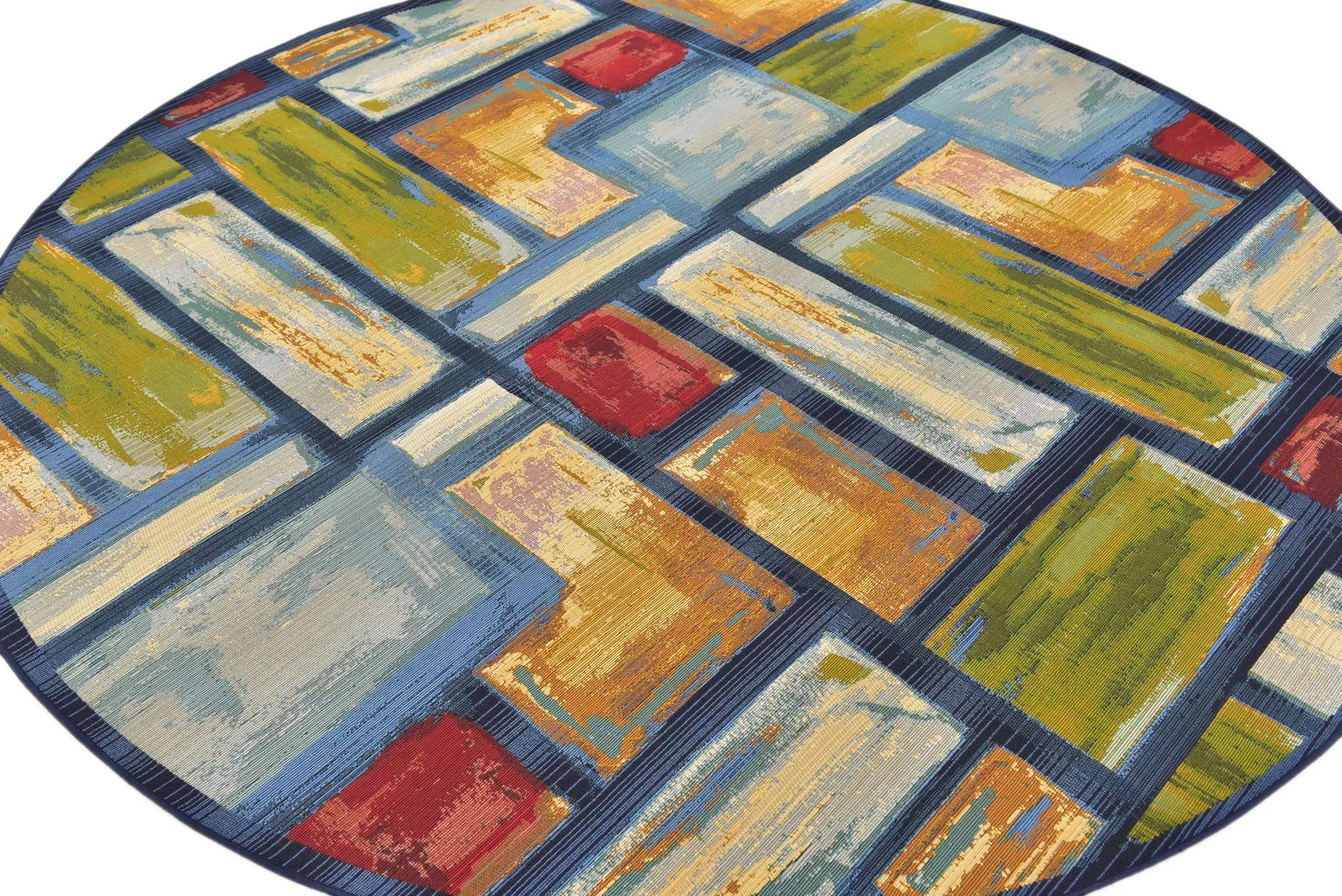 Outdoor Cubed Rug