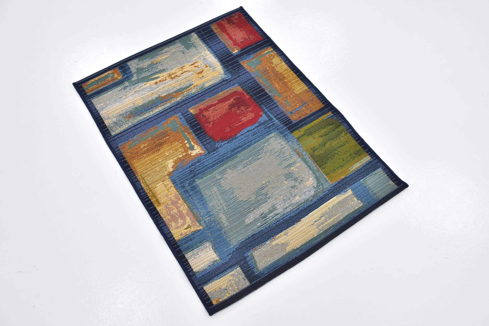 Outdoor Cubed Rug