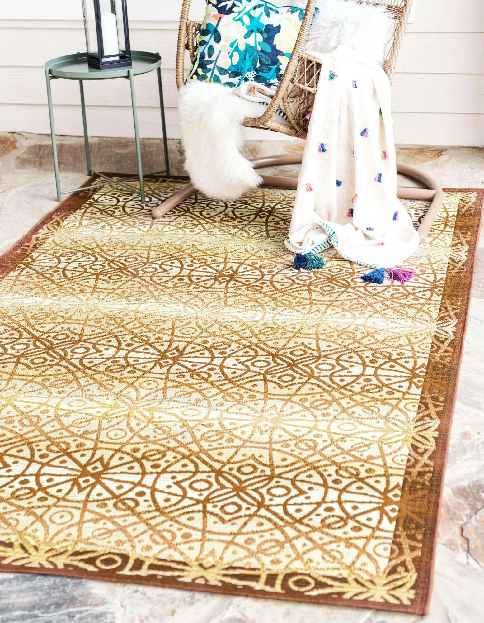 Outdoor Kaleido Rug