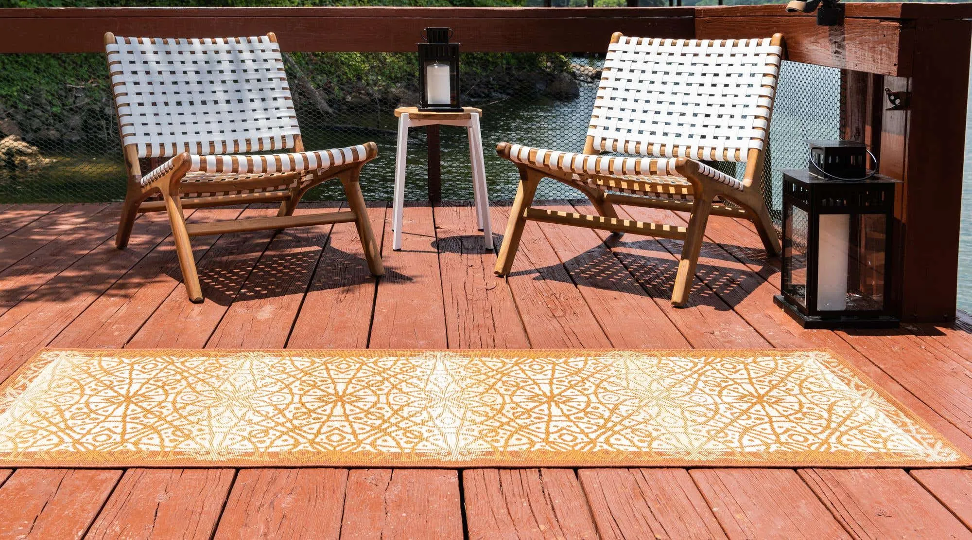 Outdoor Kaleido Rug
