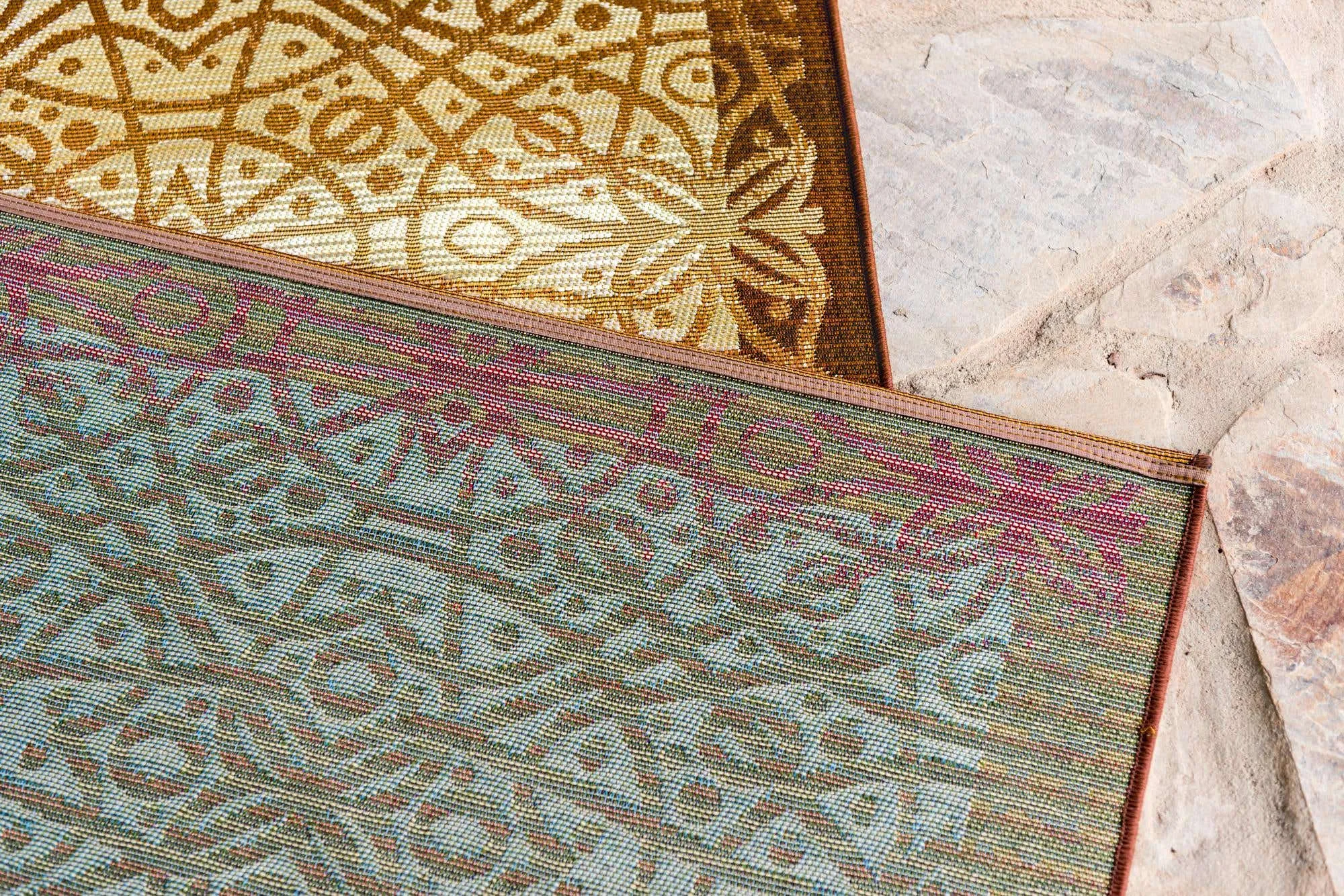 Outdoor Kaleido Rug