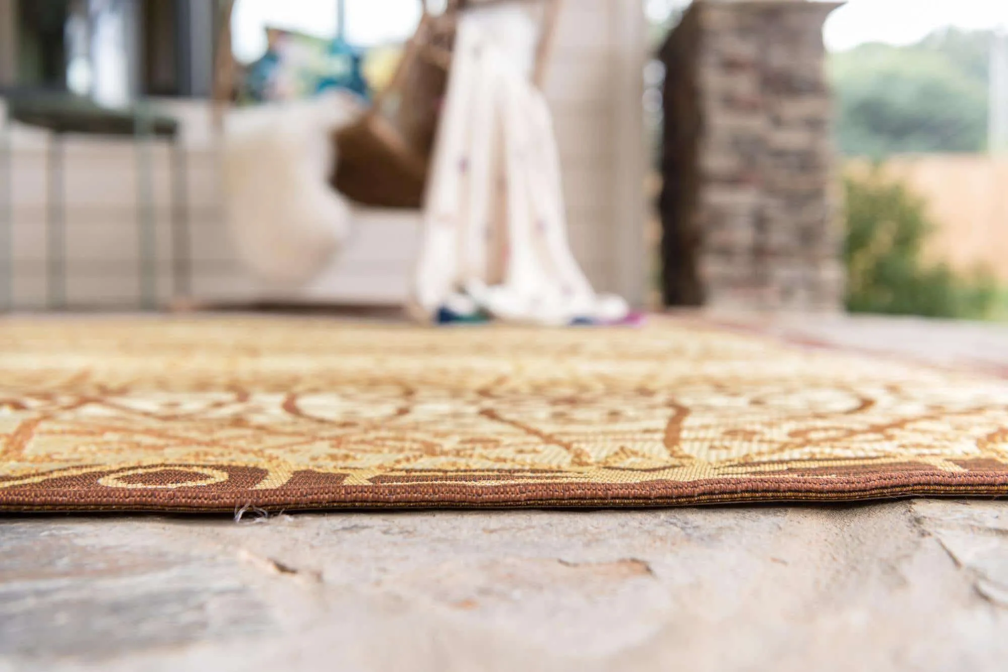 Outdoor Kaleido Rug