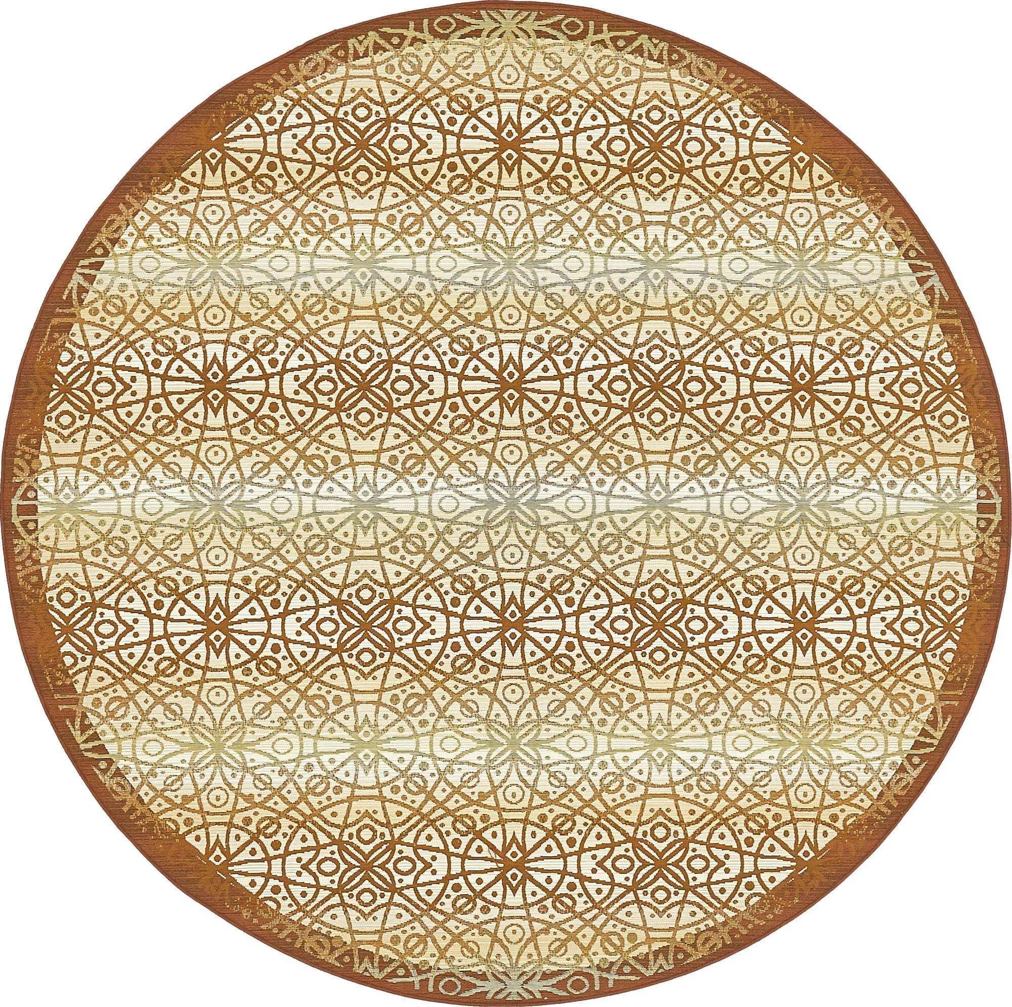 Outdoor Kaleido Rug