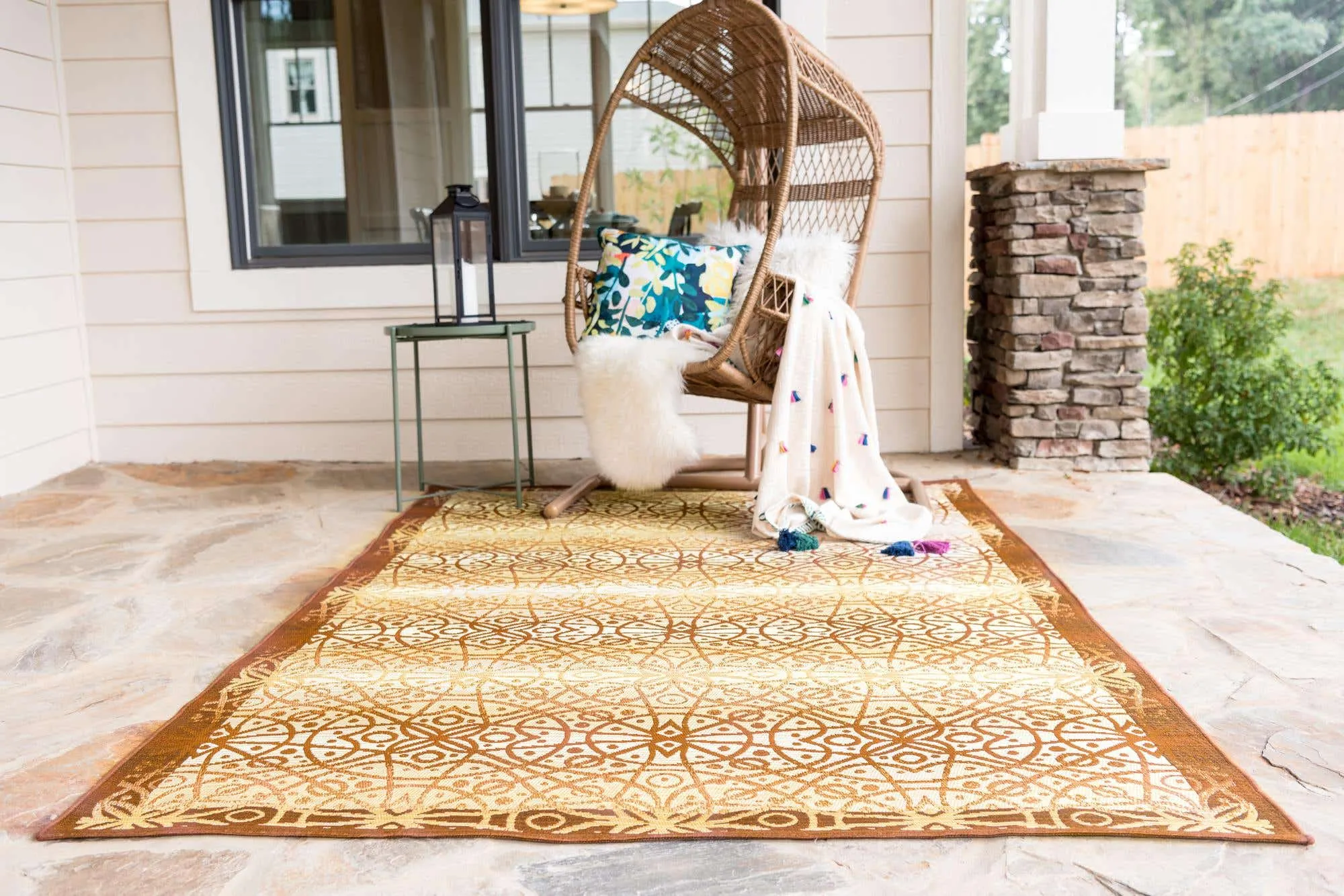 Outdoor Kaleido Rug