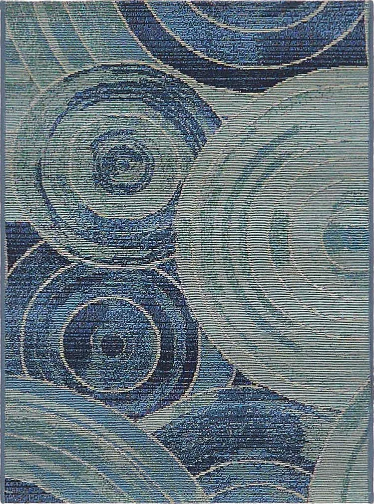 Outdoor Rippling Rug