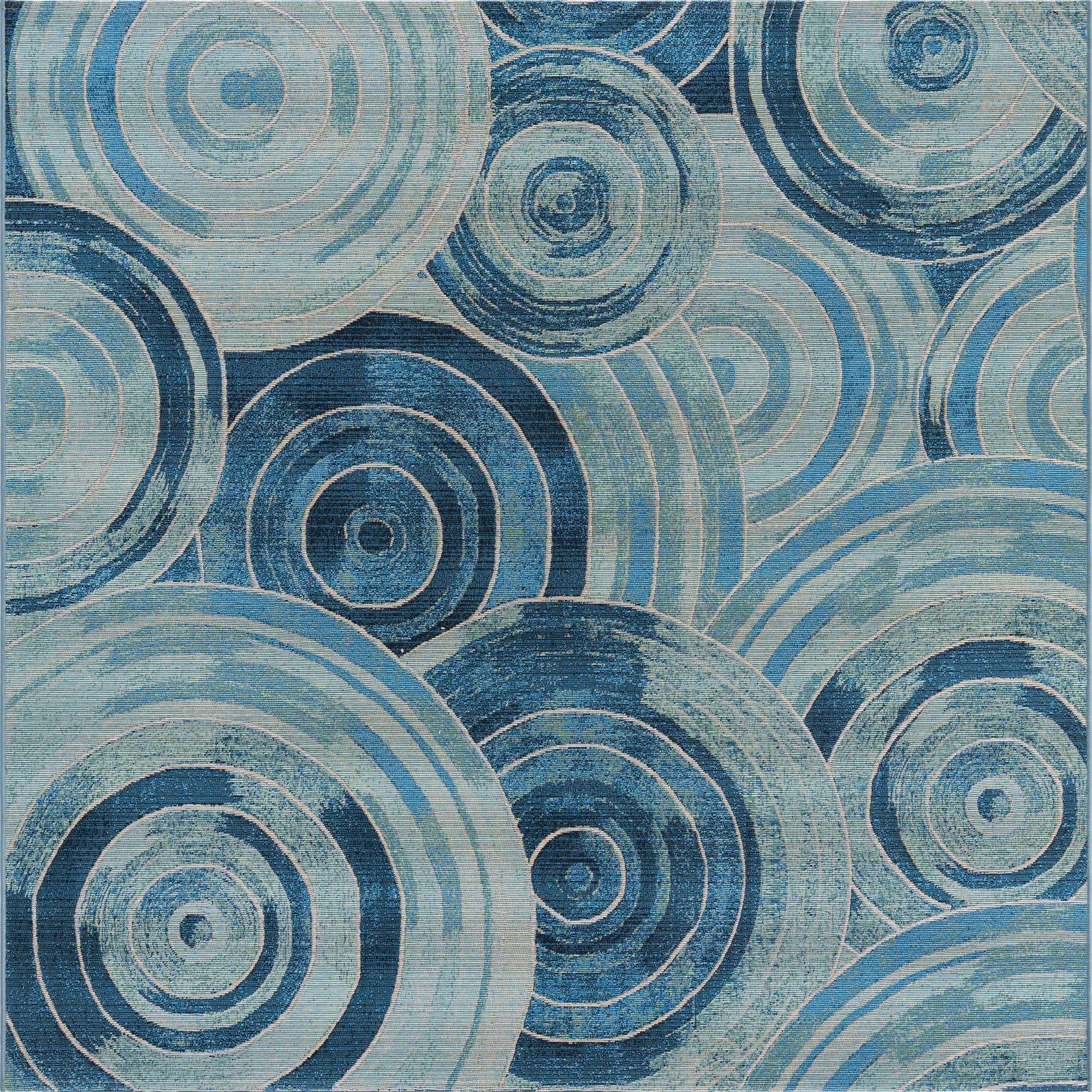 Outdoor Rippling Rug