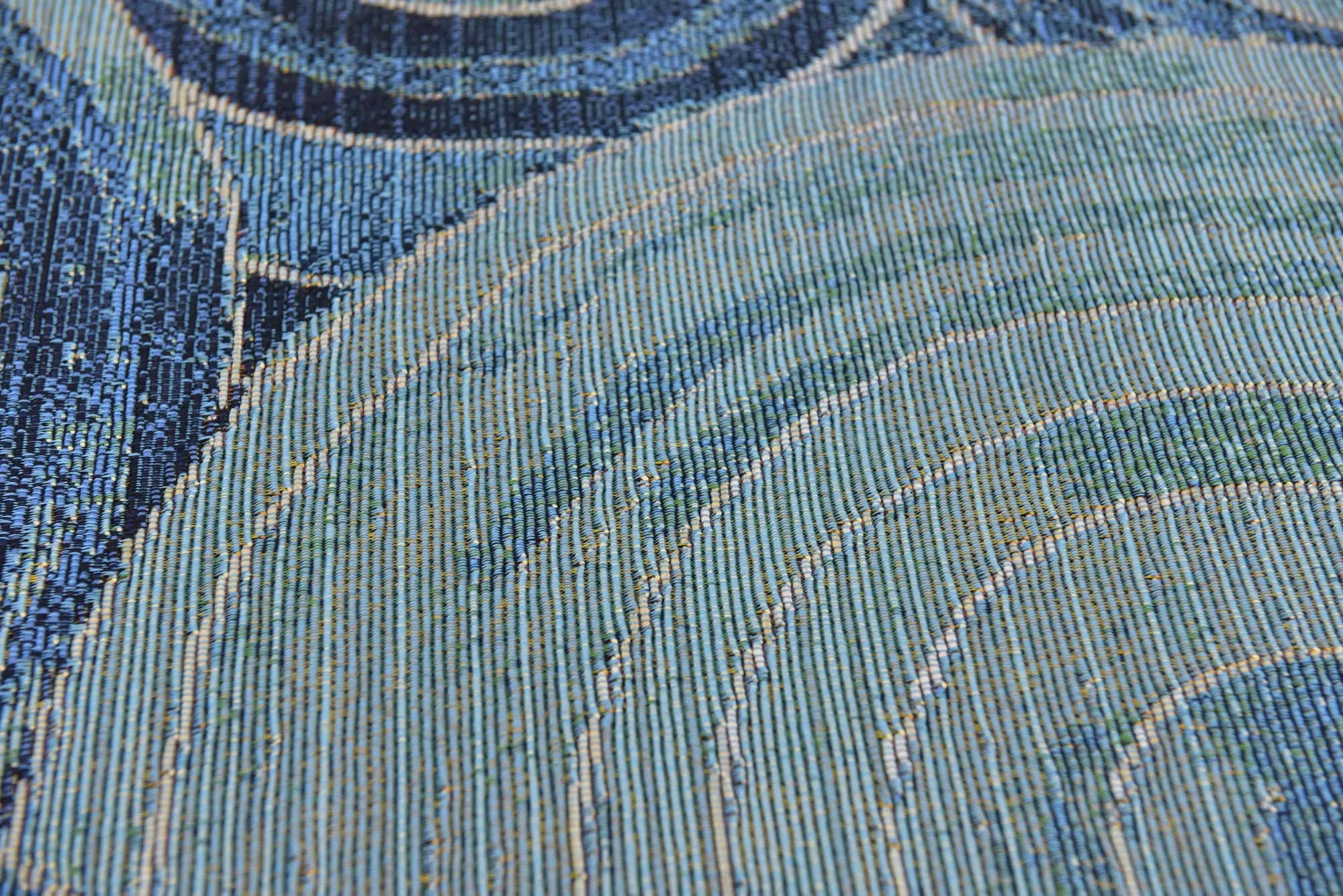 Outdoor Rippling Rug