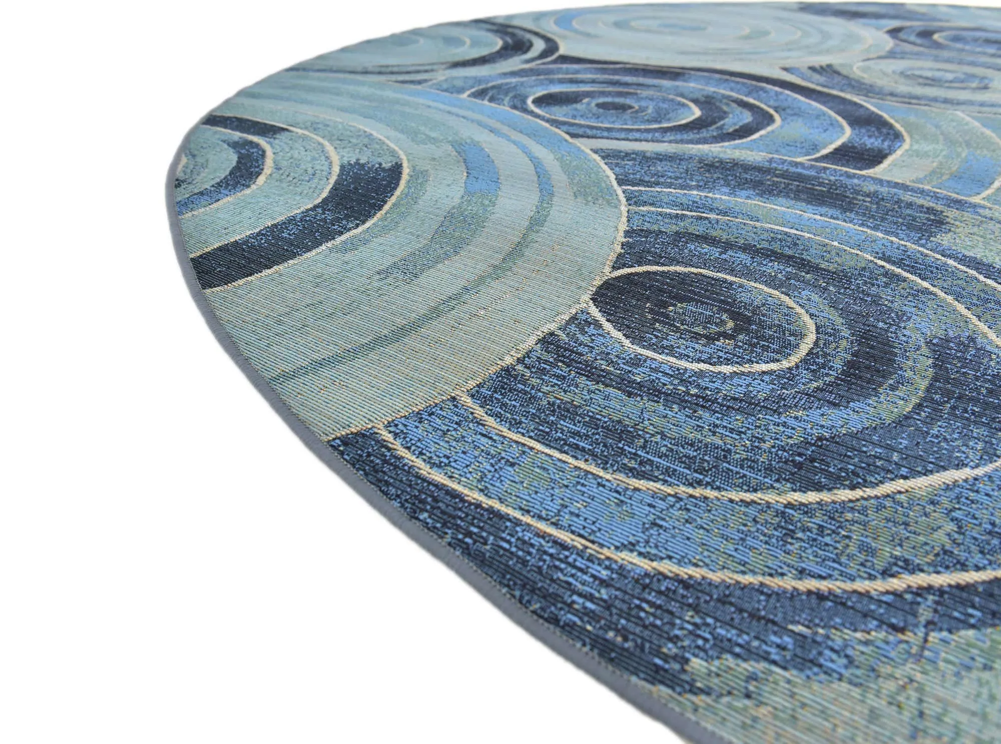 Outdoor Rippling Rug