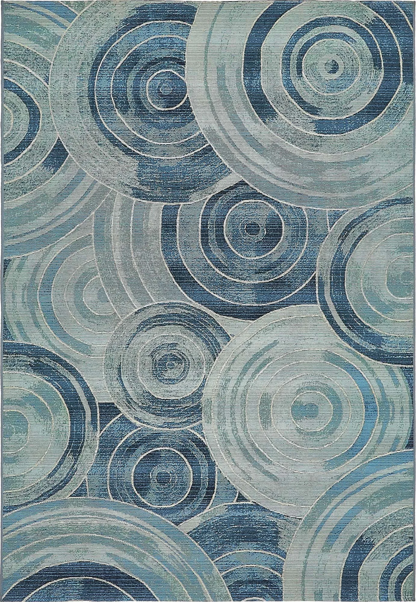 Outdoor Rippling Rug
