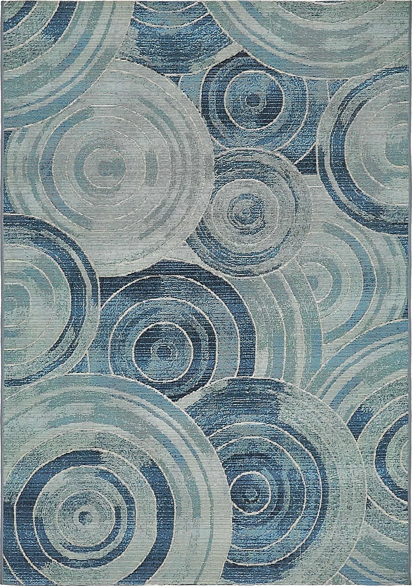 Outdoor Rippling Rug