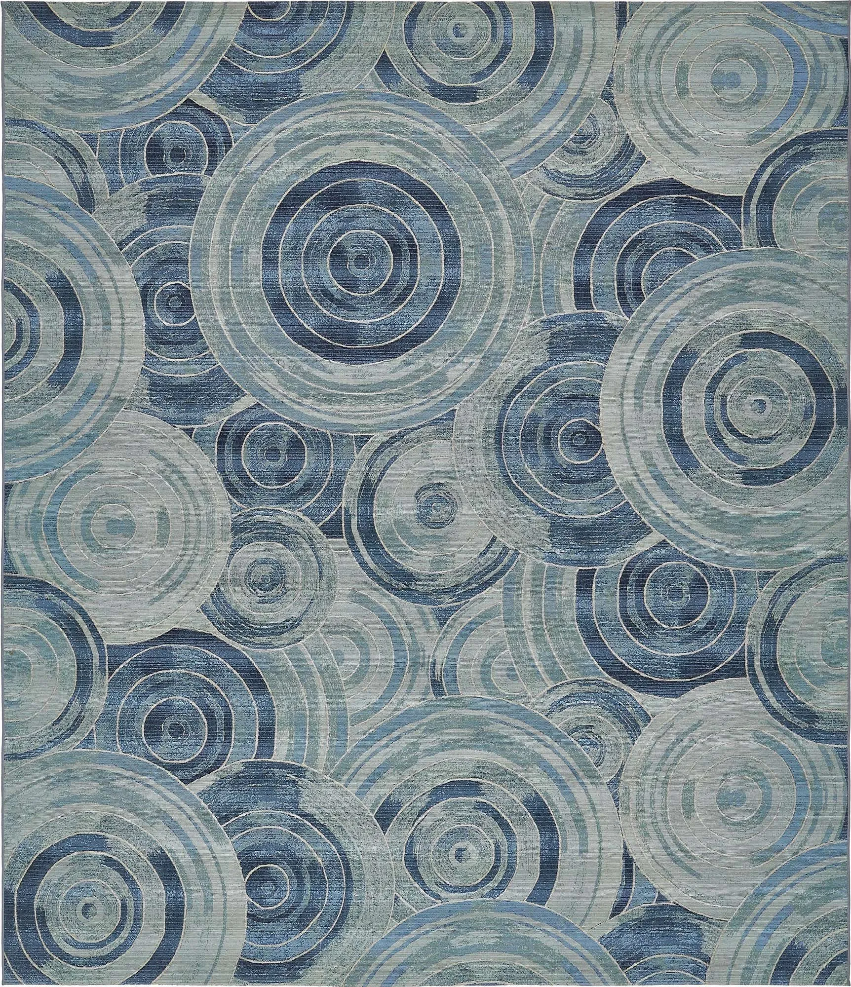 Outdoor Rippling Rug