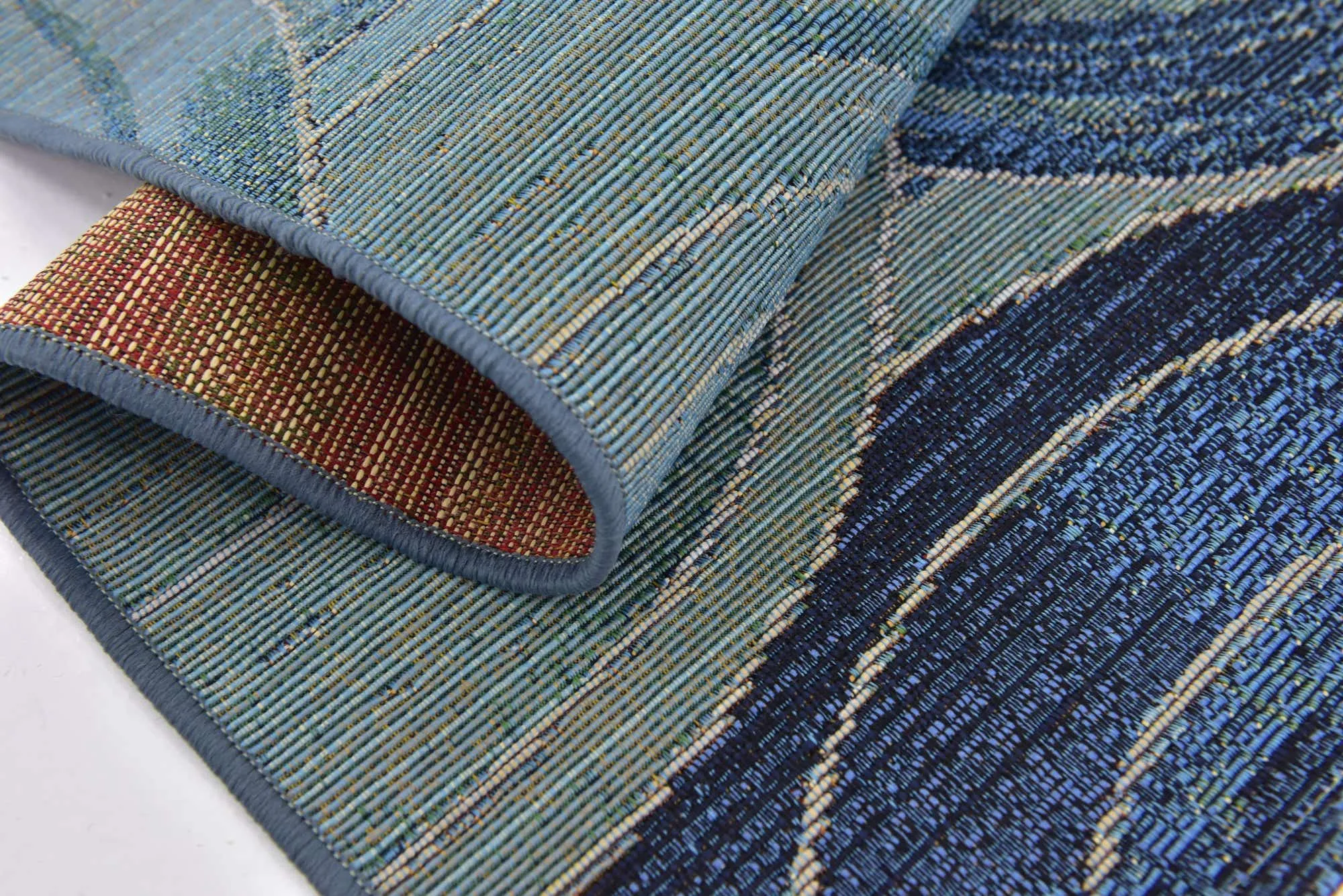 Outdoor Rippling Rug
