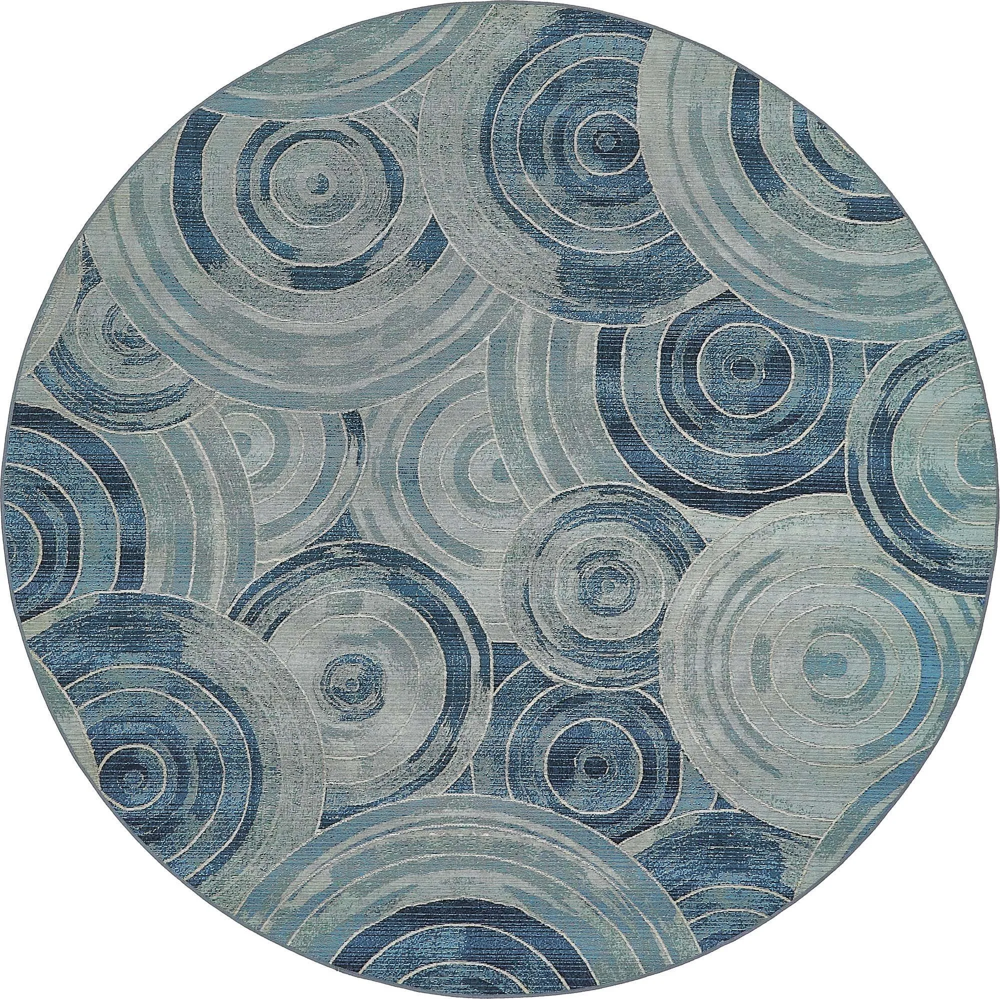 Outdoor Rippling Rug