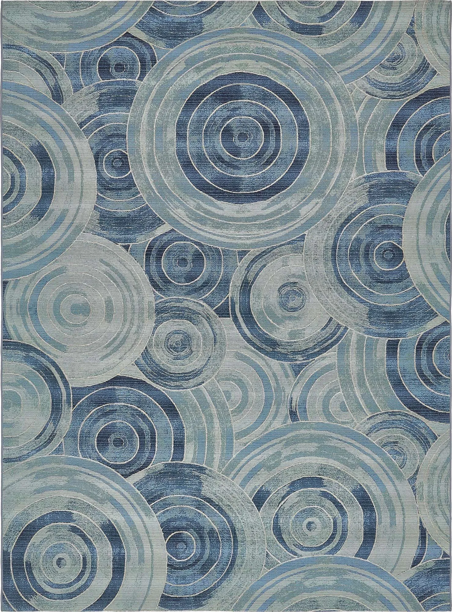 Outdoor Rippling Rug