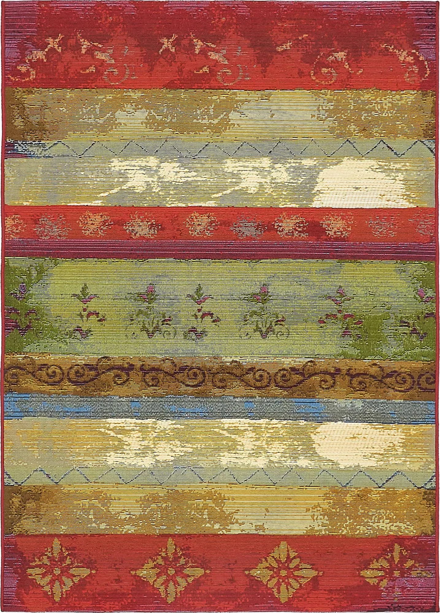 Outdoor Traditional Rug