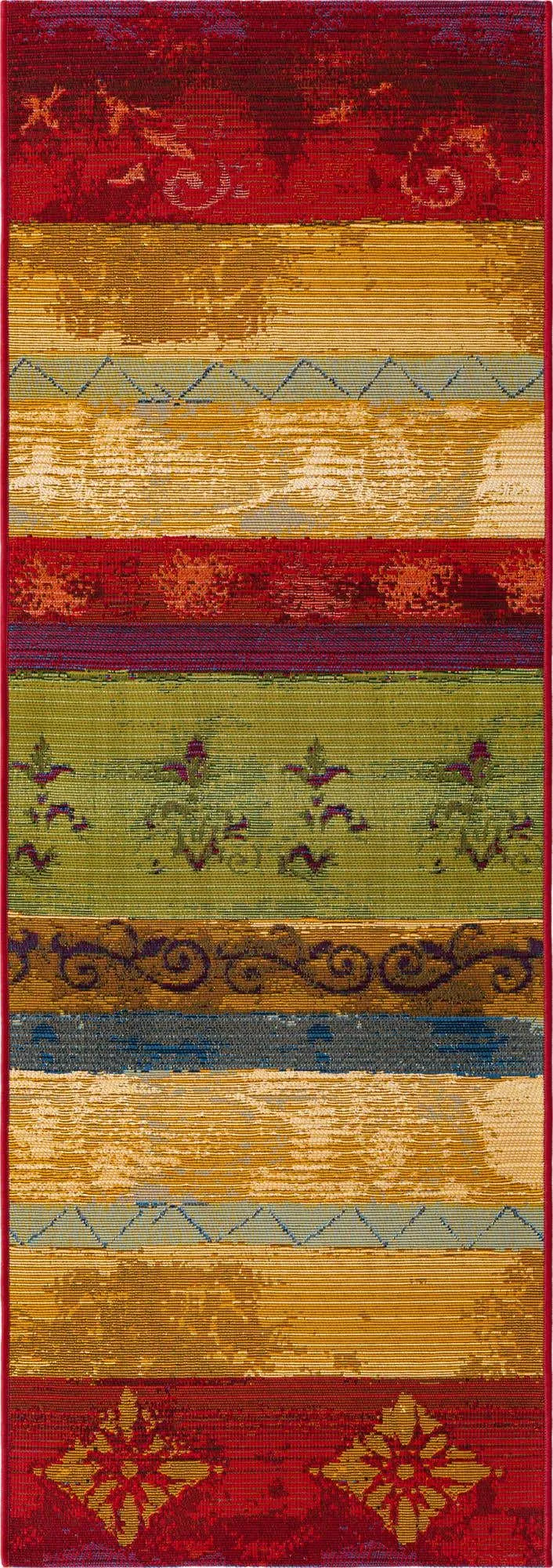 Outdoor Traditional Rug