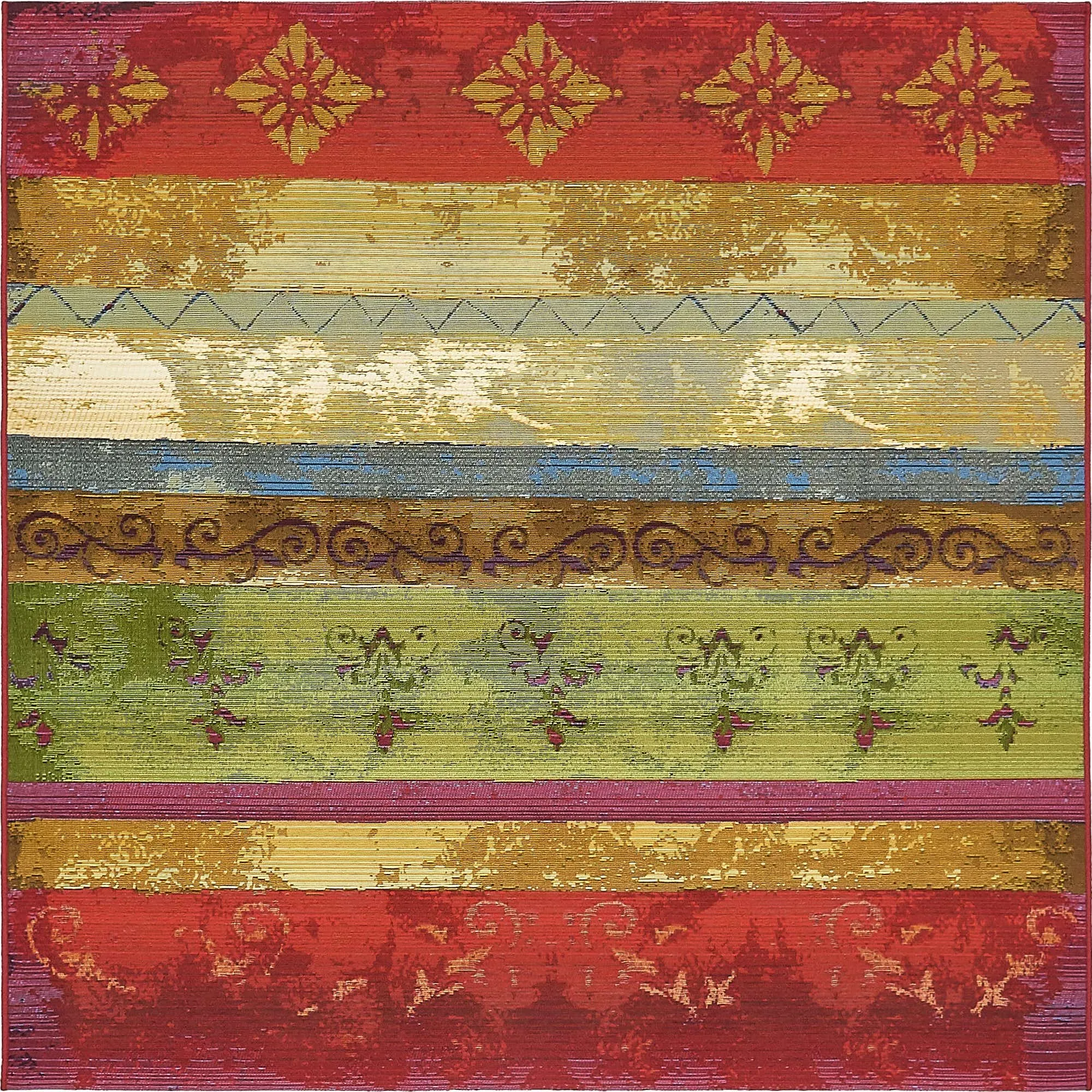 Outdoor Traditional Rug