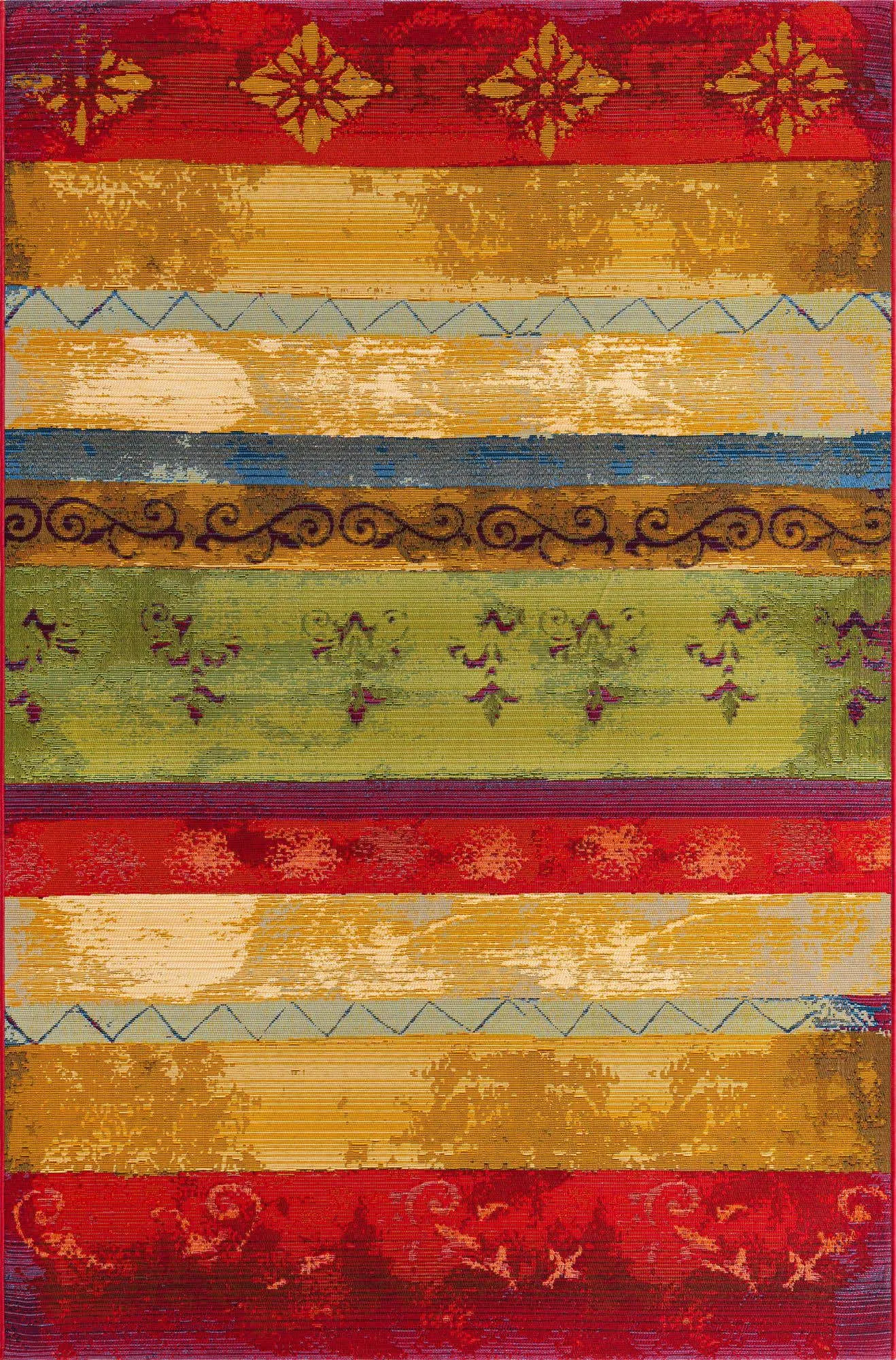 Outdoor Traditional Rug