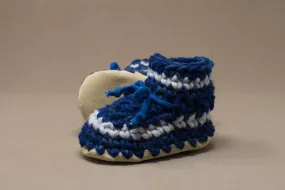 Padraig Slippers - Denim Stripe
