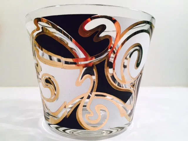 Pasinski  - 22 Karat Gold Signed Retro Ice Container
