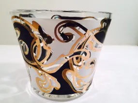 Pasinski  - 22 Karat Gold Signed Retro Ice Container