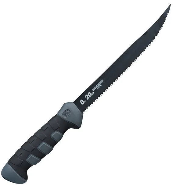 Penn Serrated Edge Fillet Knife 8in