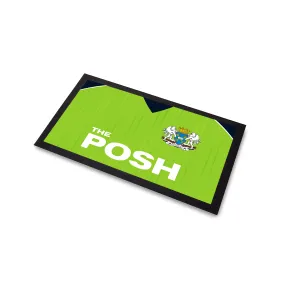 Peterborough United 2001 Away Bar Runner