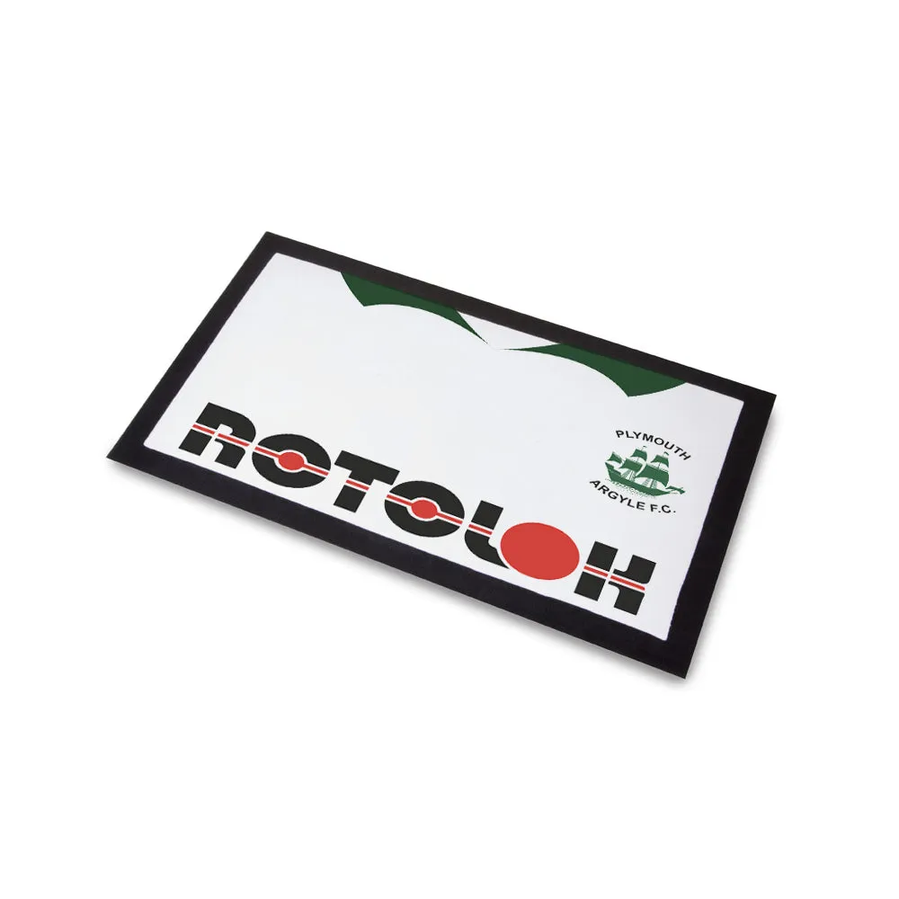 Plymouth Argyle 1998 Away Bar Runner