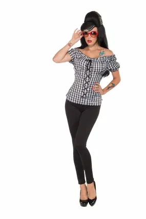 Retro Rock Babs Costume Adult
