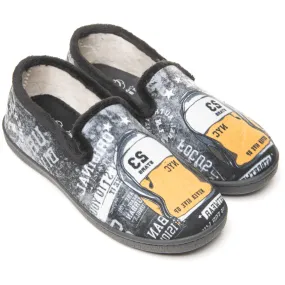 Roal Mens Slipper 12228 Mochila