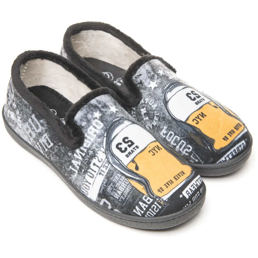 Roal Mens Slipper 12228 Mochila