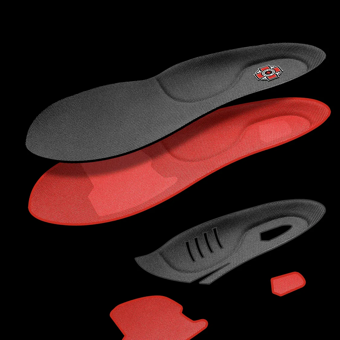 Shock Absorbing Foot Insoles (2-Pack)