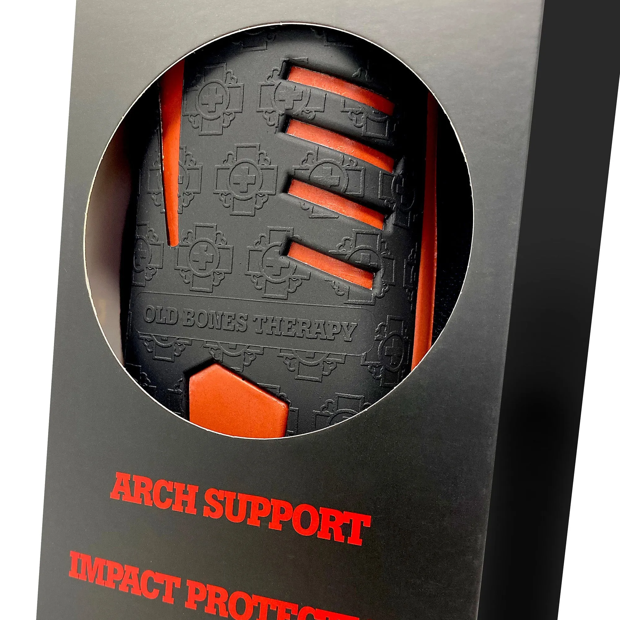 Shock Absorbing Foot Insoles (2-Pack)