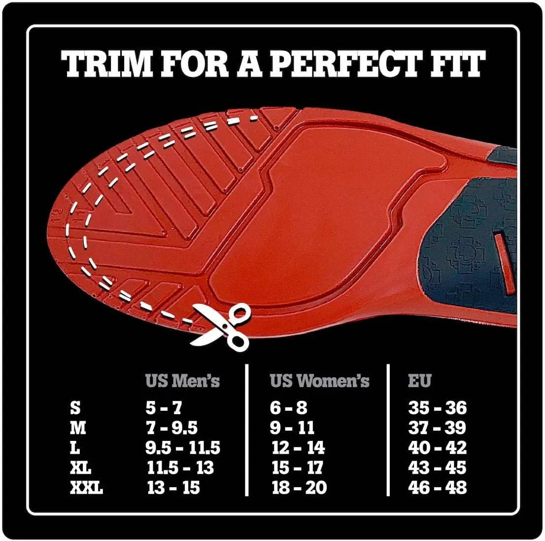Shock Absorbing Foot Insoles (2-Pack)